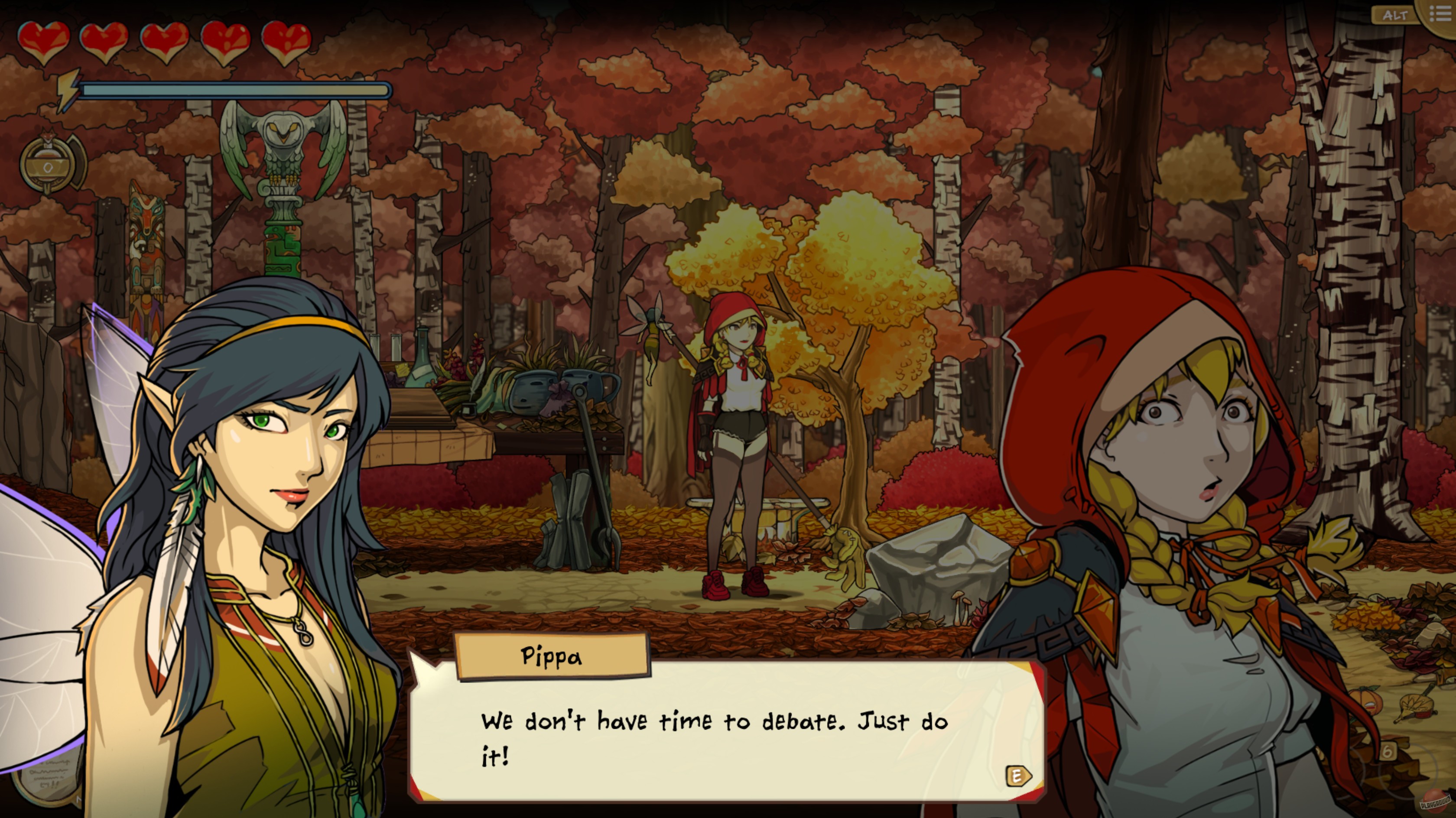 Скриншот из игры Scarlet Hood and the Wicked Wood - 30