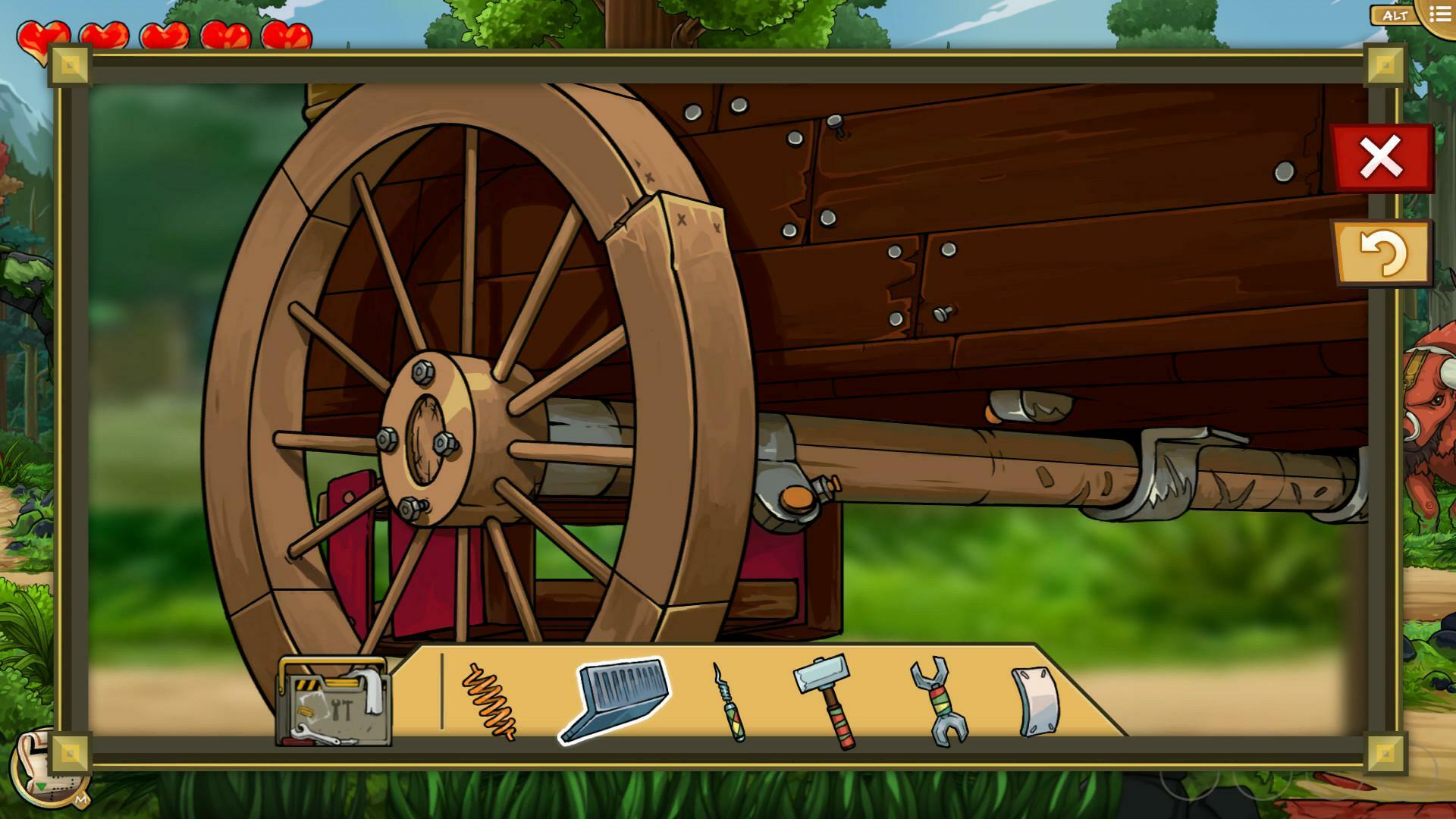 Скриншот из игры Scarlet Hood and the Wicked Wood - 28