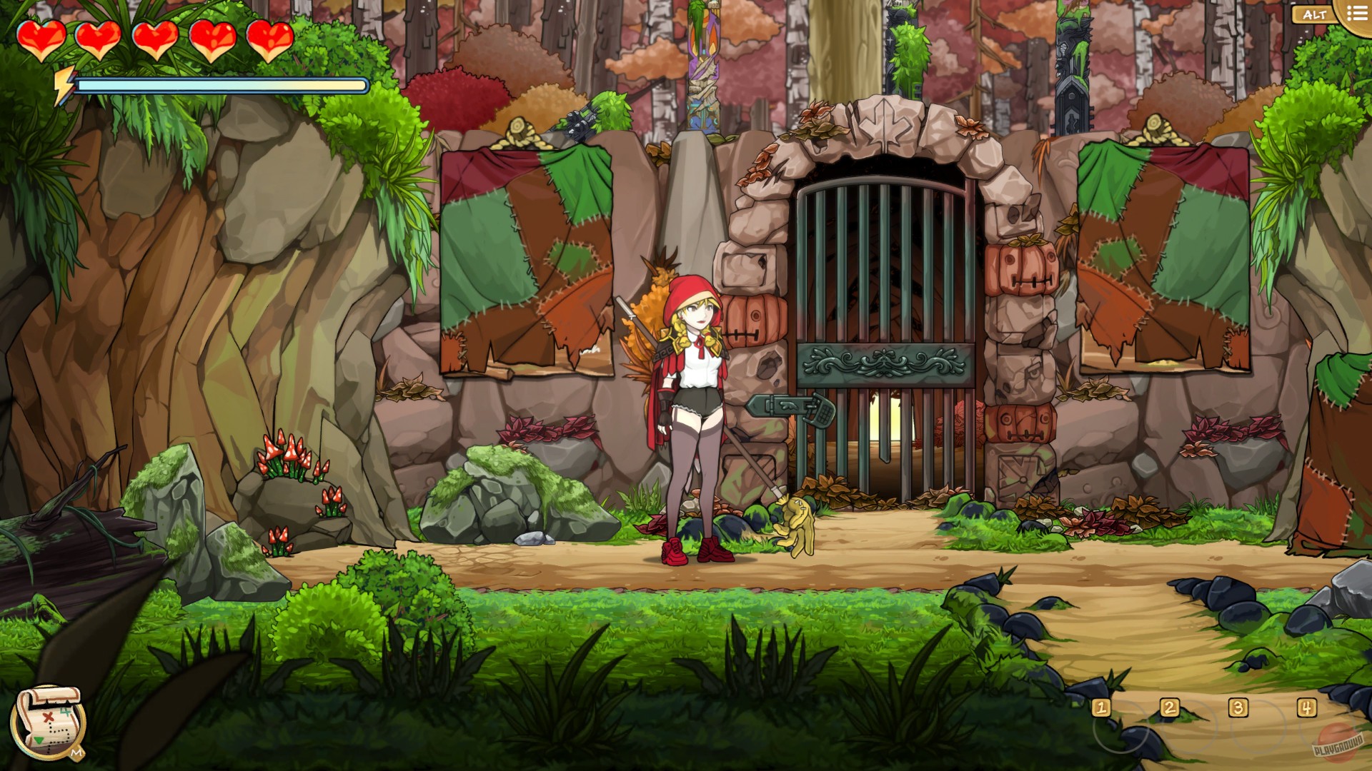 Скриншот из игры Scarlet Hood and the Wicked Wood - 18