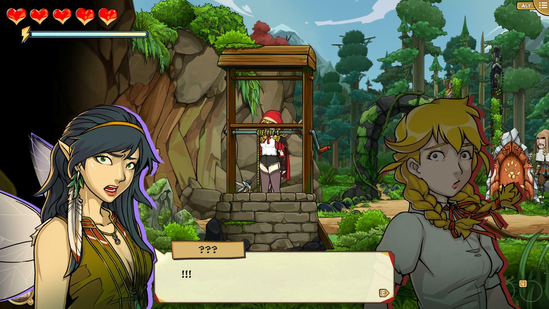 Скриншот из игры Scarlet Hood and the Wicked Wood - 33
