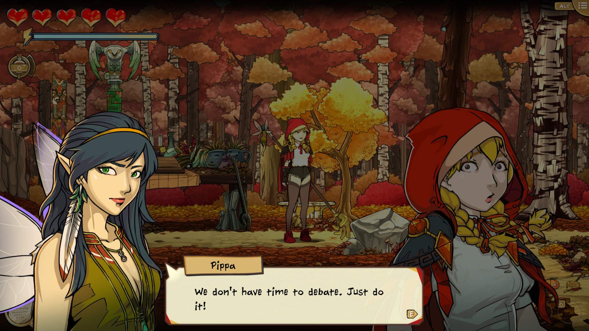 Скриншот из игры Scarlet Hood and the Wicked Wood - 57