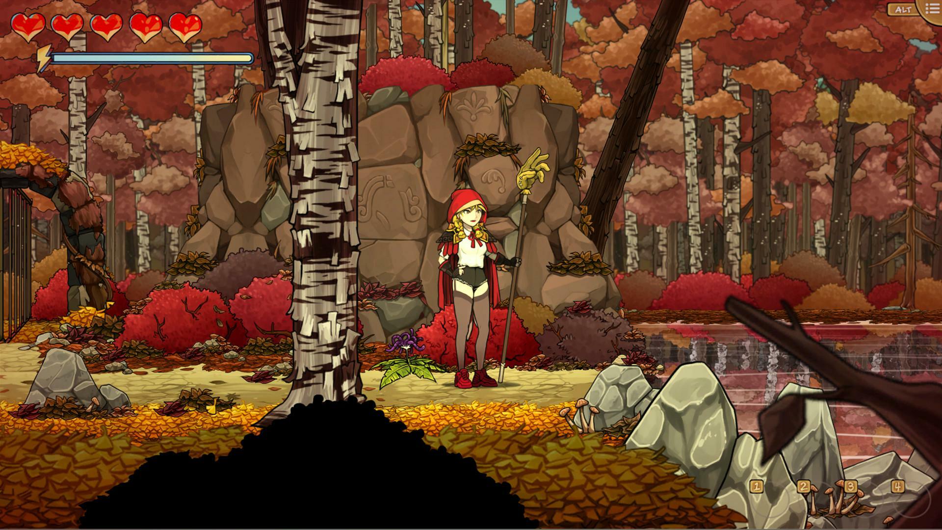 Скриншот из игры Scarlet Hood and the Wicked Wood - 52