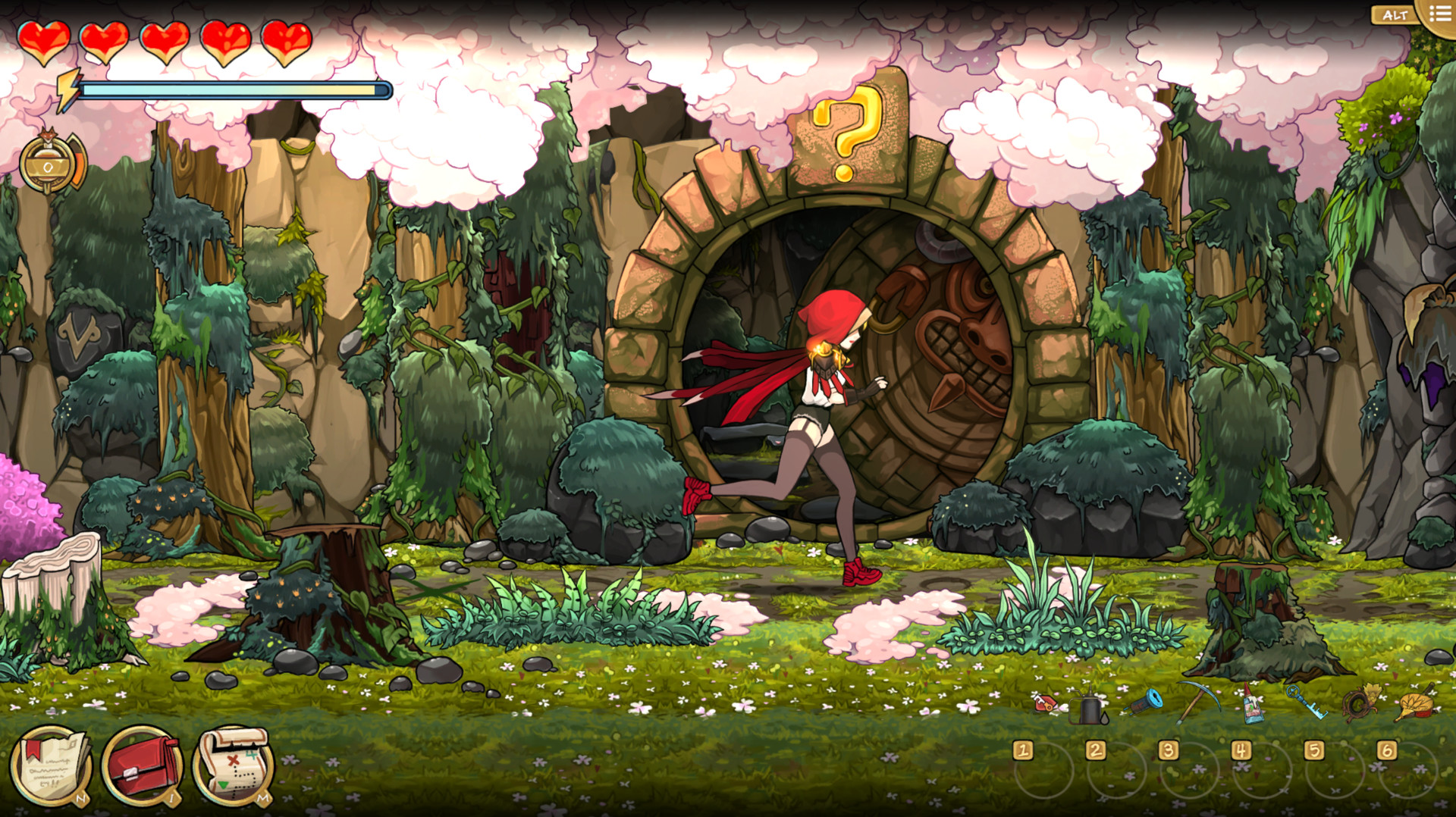 Скриншот из игры Scarlet Hood and the Wicked Wood - 39