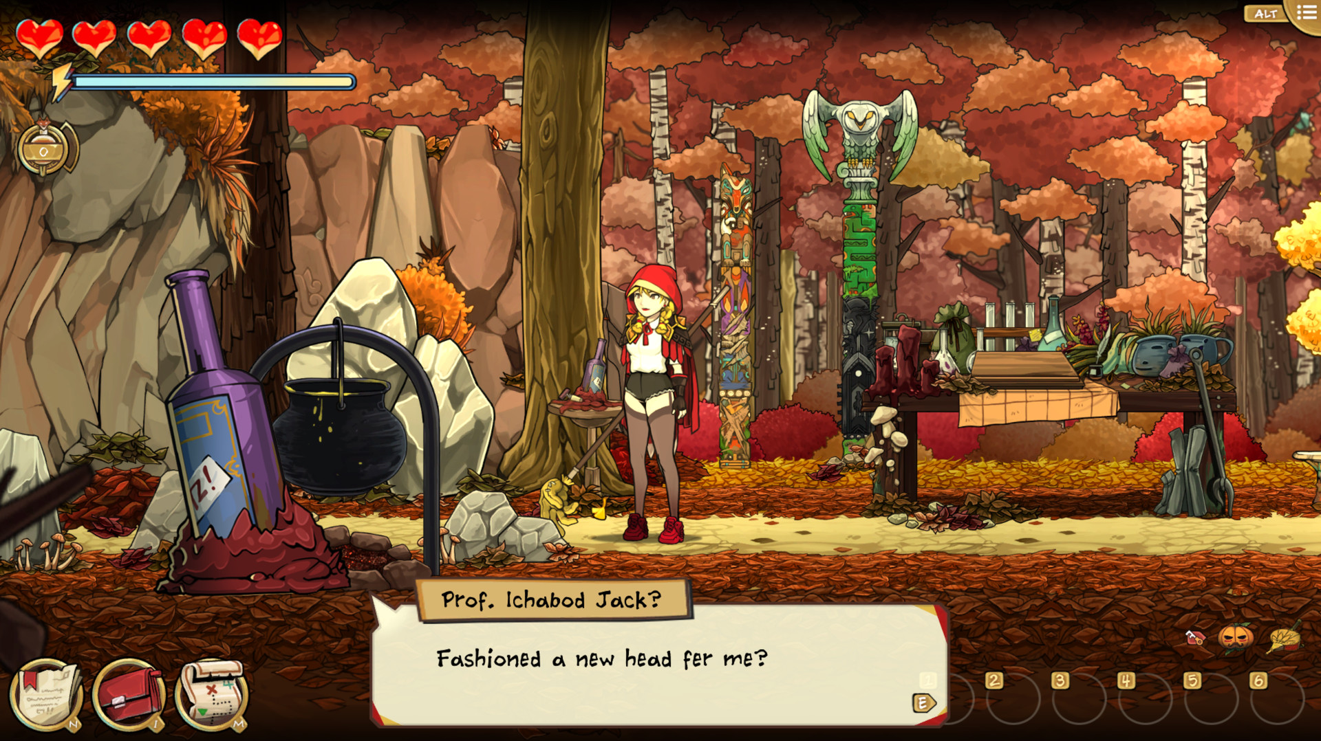 Скриншот из игры Scarlet Hood and the Wicked Wood - 27