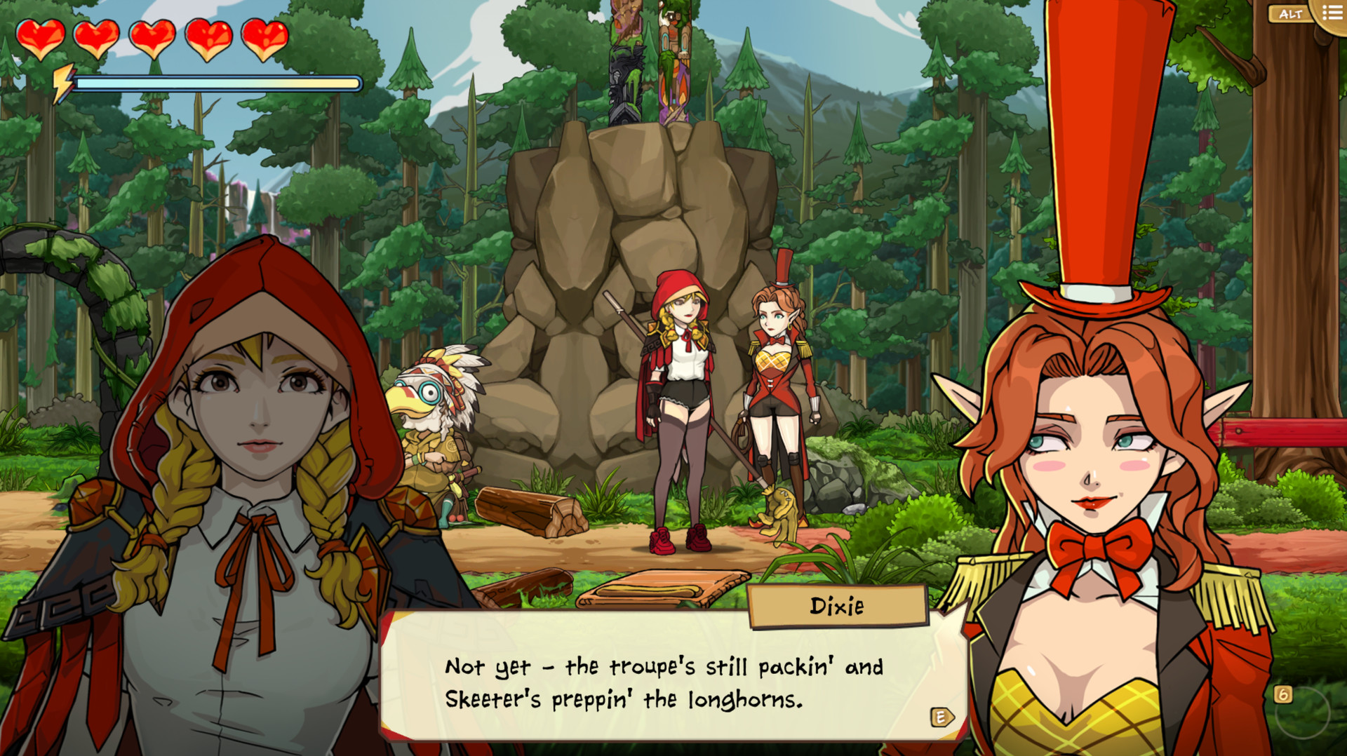 Скриншот из игры Scarlet Hood and the Wicked Wood - 51