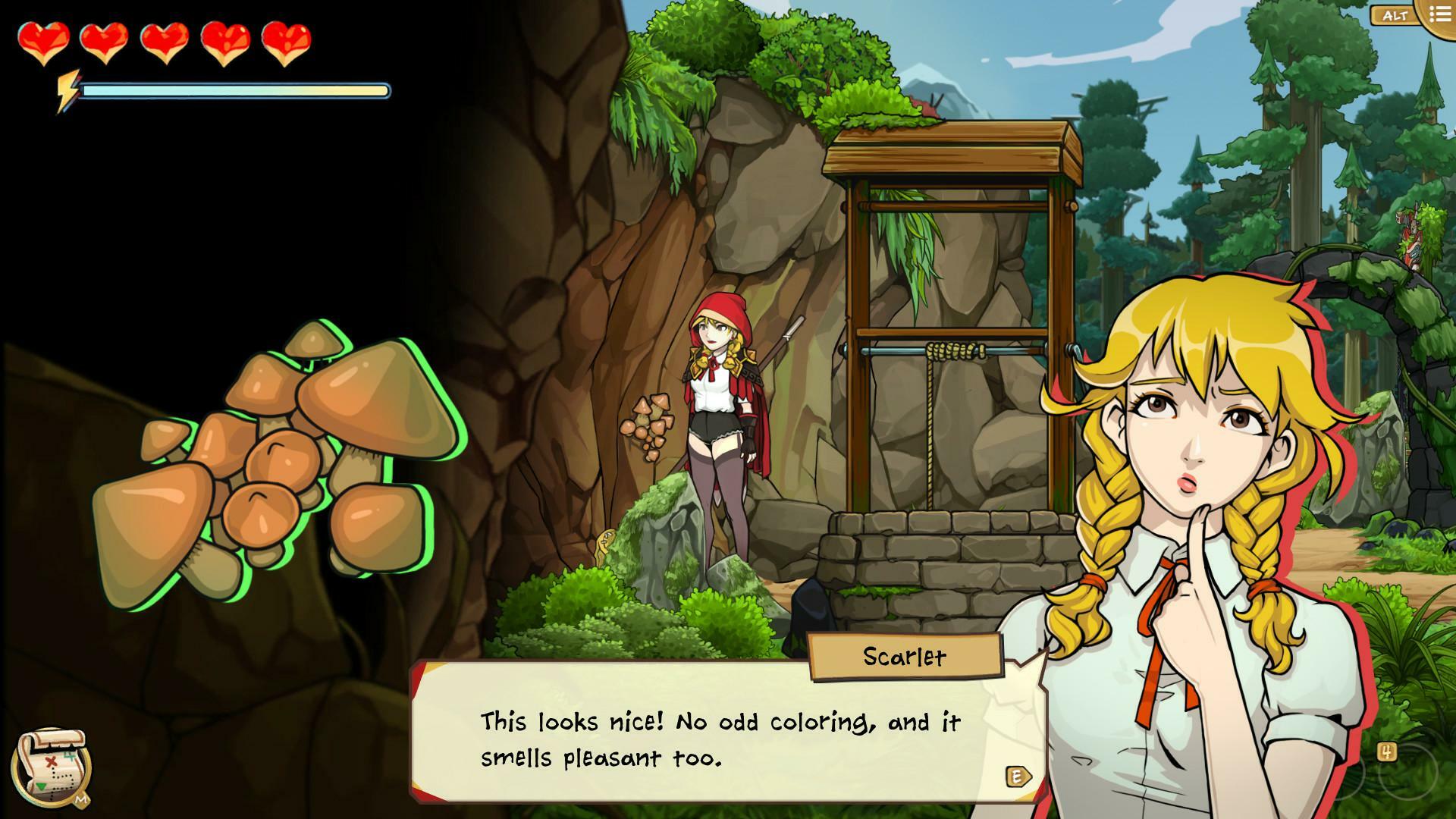 Скриншот из игры Scarlet Hood and the Wicked Wood - 38