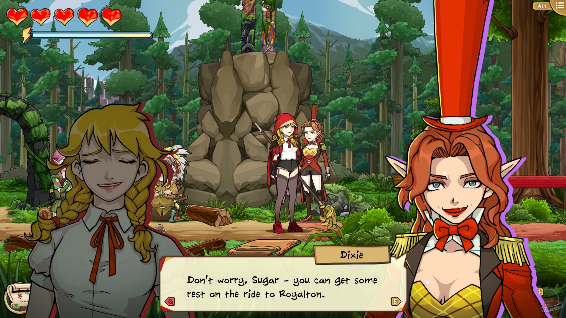 Скриншот из игры Scarlet Hood and the Wicked Wood - 42