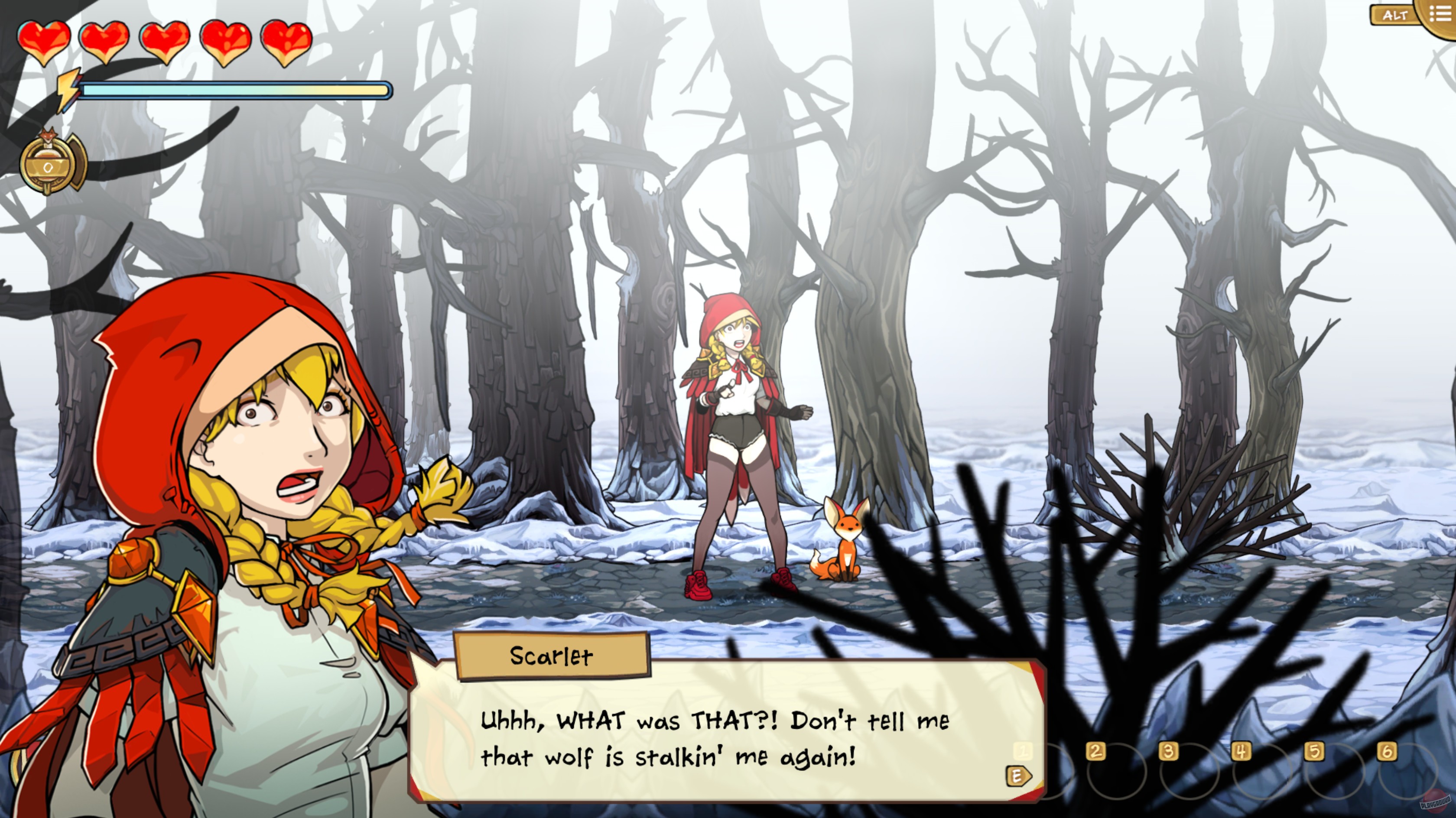 Скриншот из игры Scarlet Hood and the Wicked Wood - 58