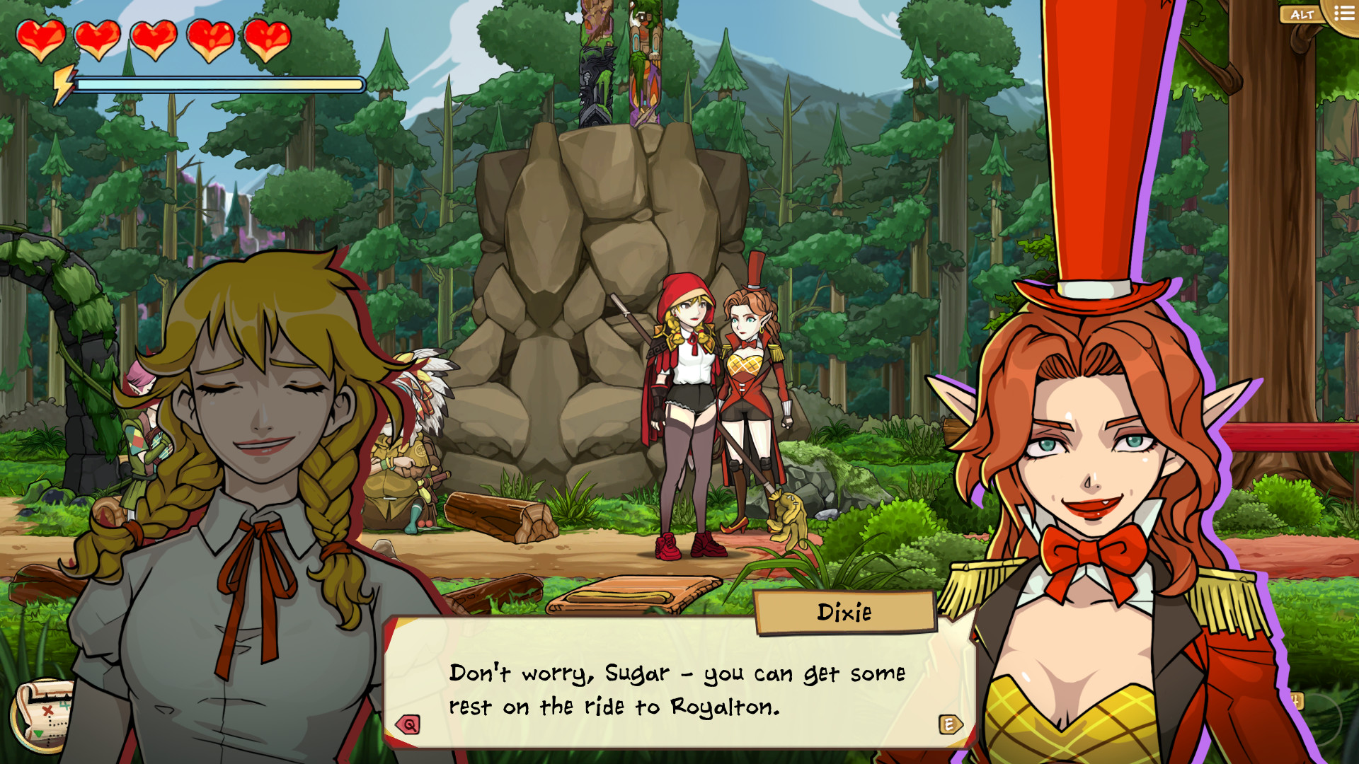 Скриншот из игры Scarlet Hood and the Wicked Wood - 16