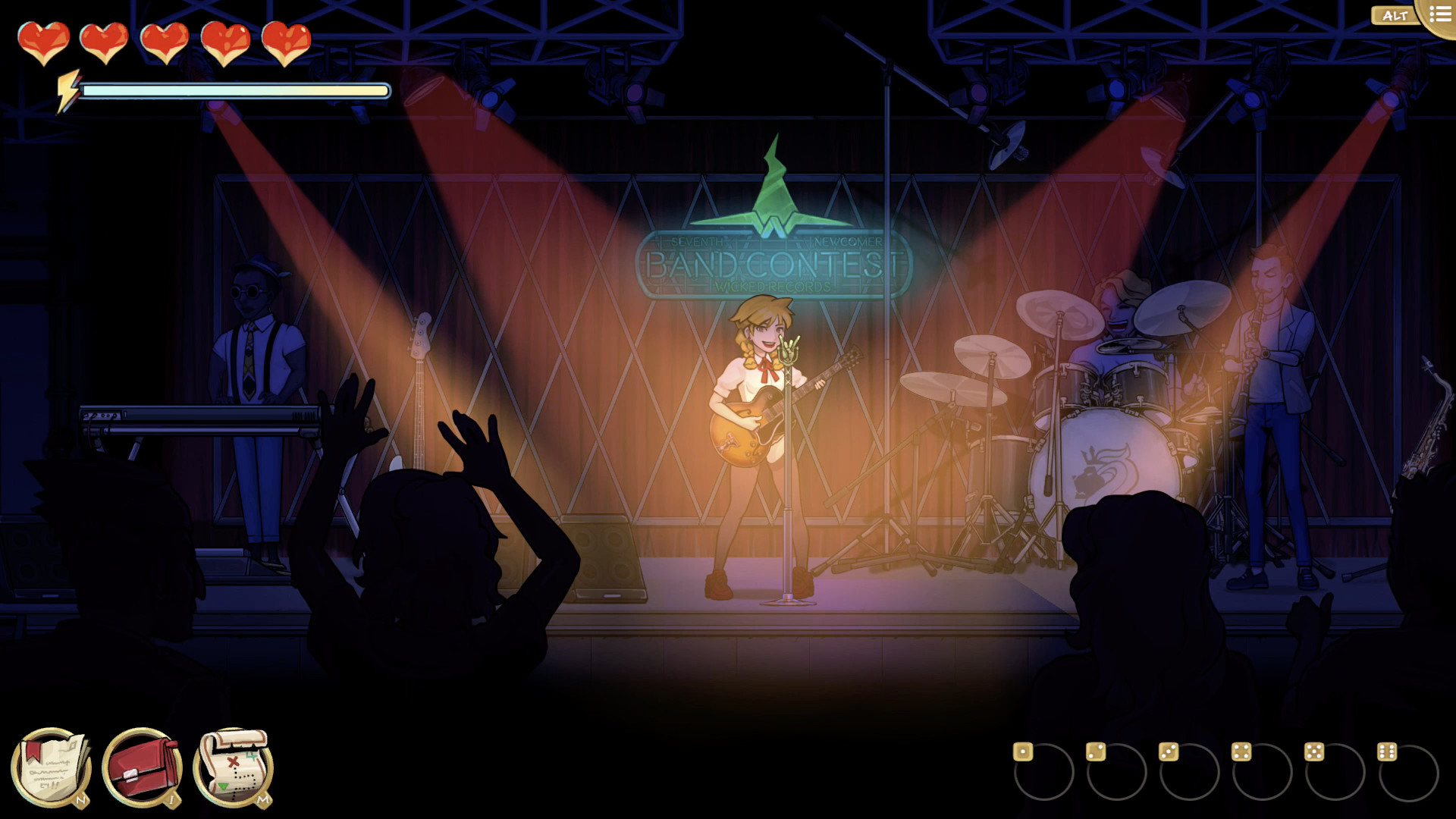 Скриншот из игры Scarlet Hood and the Wicked Wood - 5