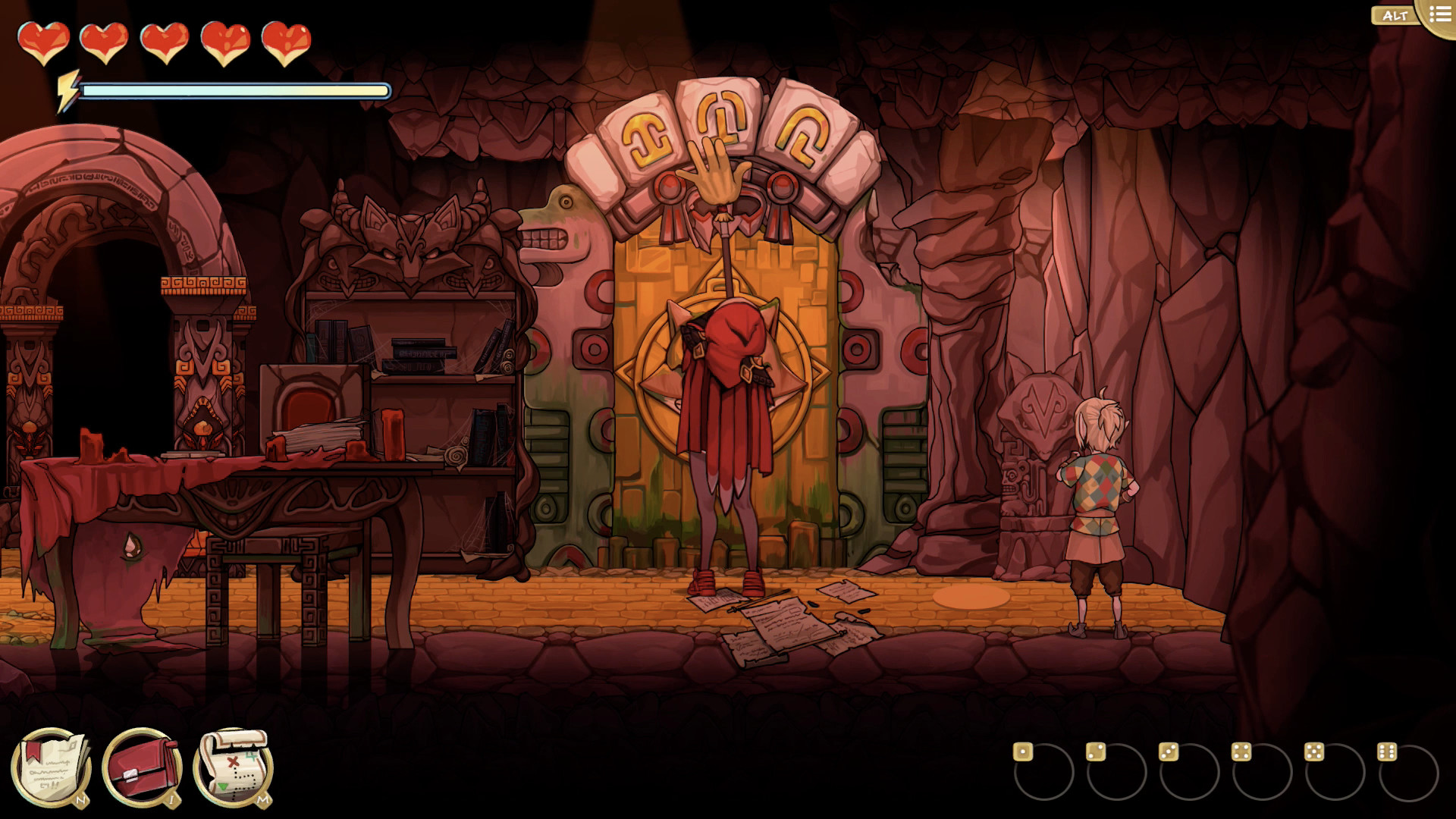 Скриншот из игры Scarlet Hood and the Wicked Wood - 7