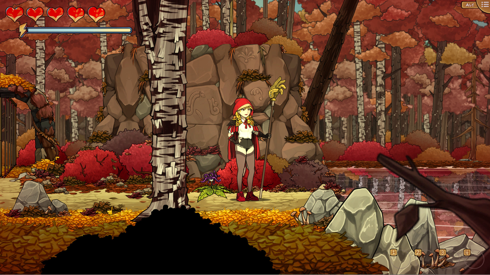 Скриншот из игры Scarlet Hood and the Wicked Wood - 10