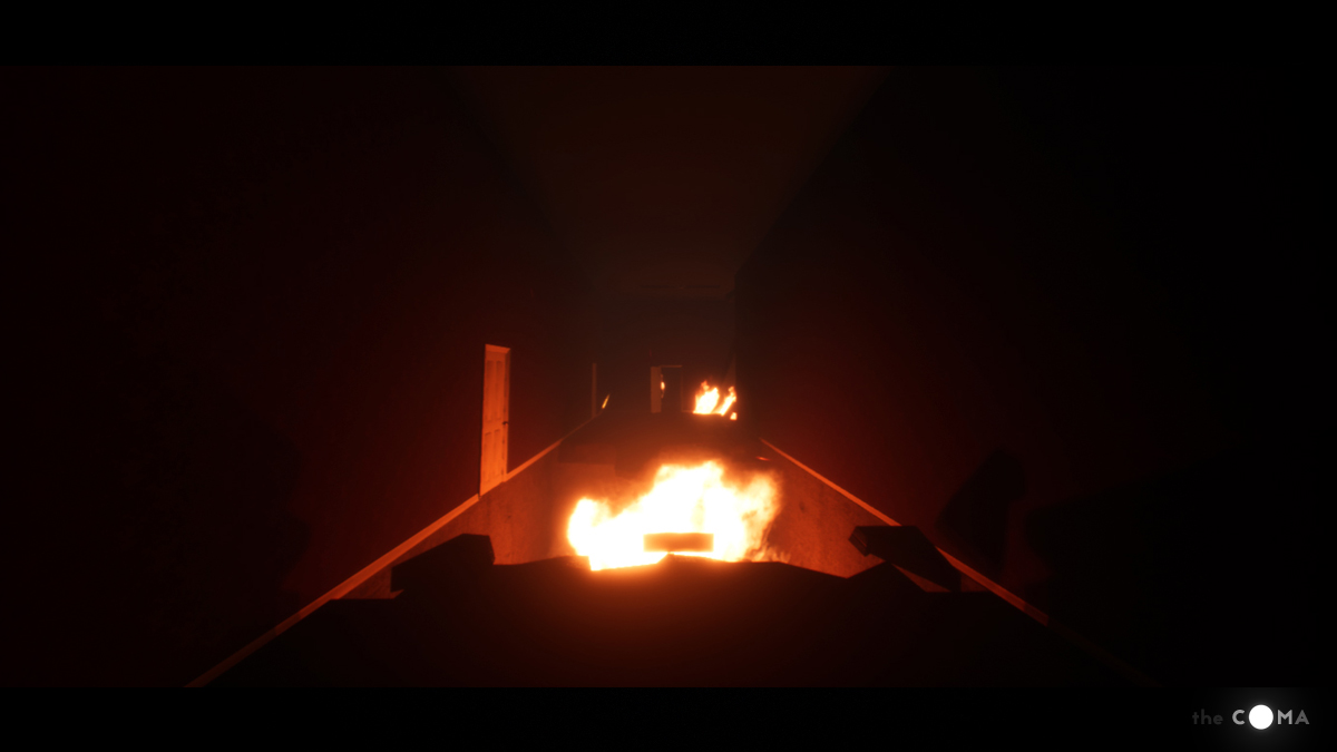 Скриншот из игры The Coma - 9