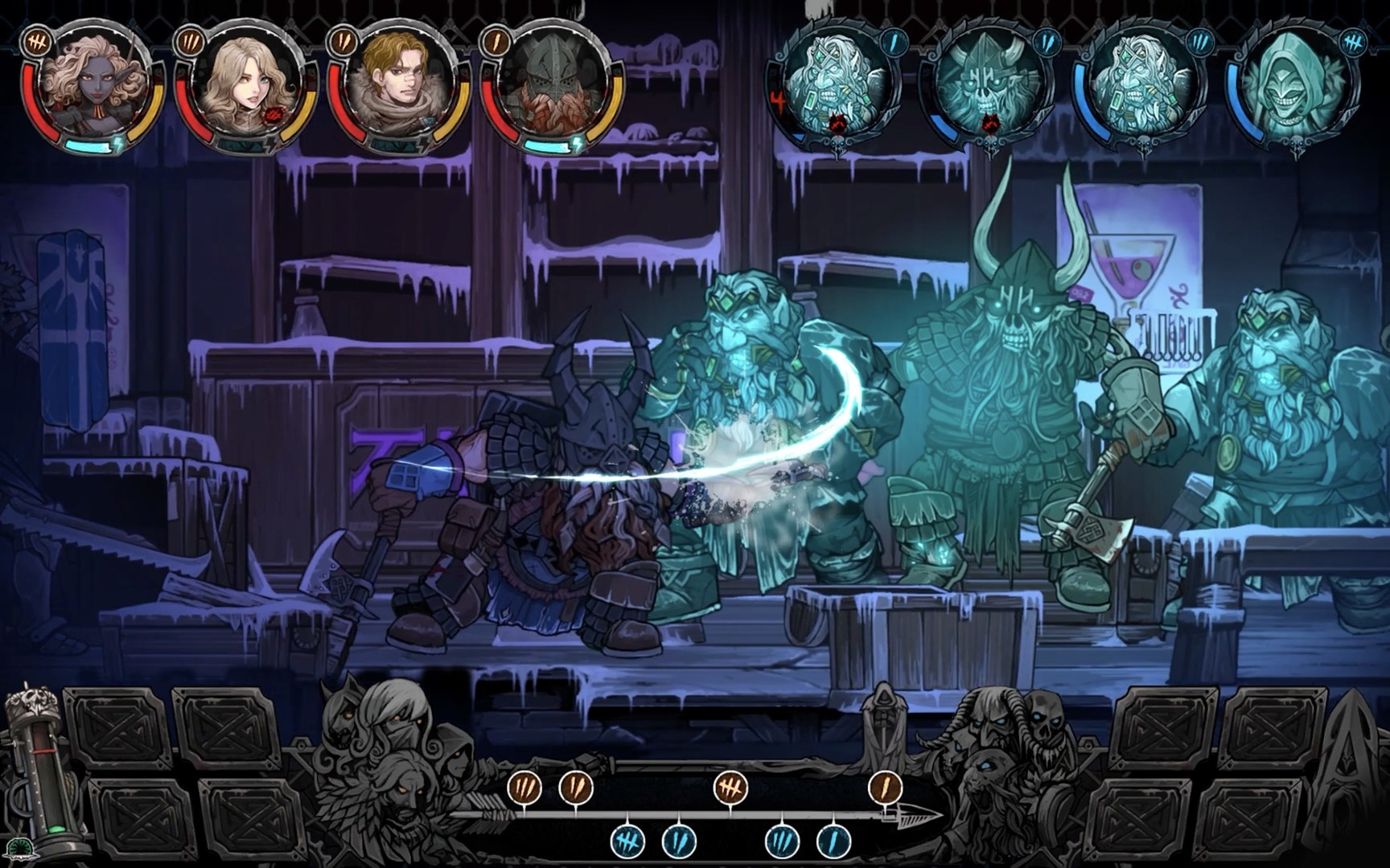 Скриншот из игры Vambrace: Cold Soul - 34