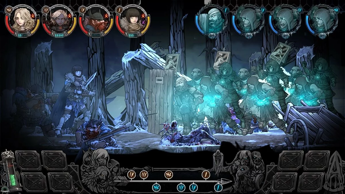 Скриншот из игры Vambrace: Cold Soul - 13