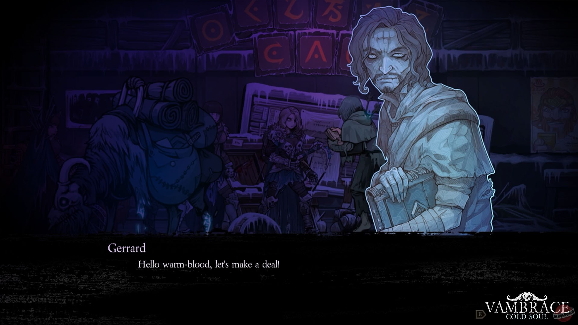 Скриншот из игры Vambrace: Cold Soul - 17