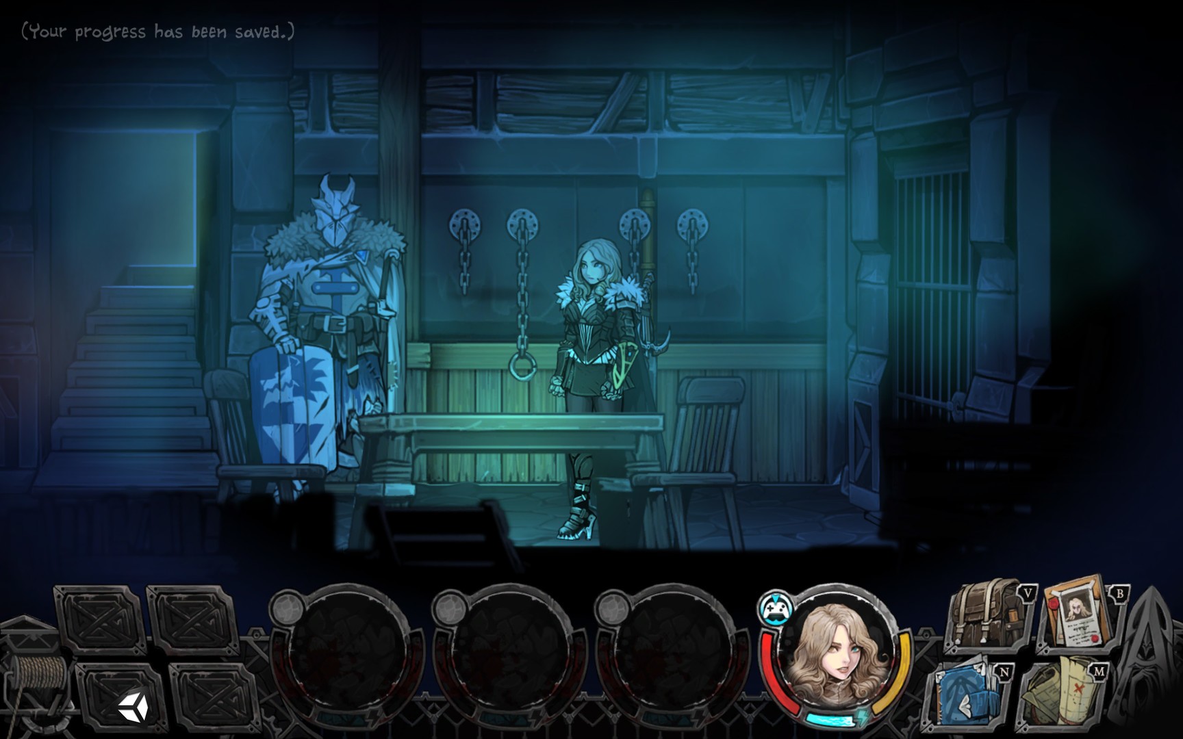 Скриншот из игры Vambrace: Cold Soul - 12