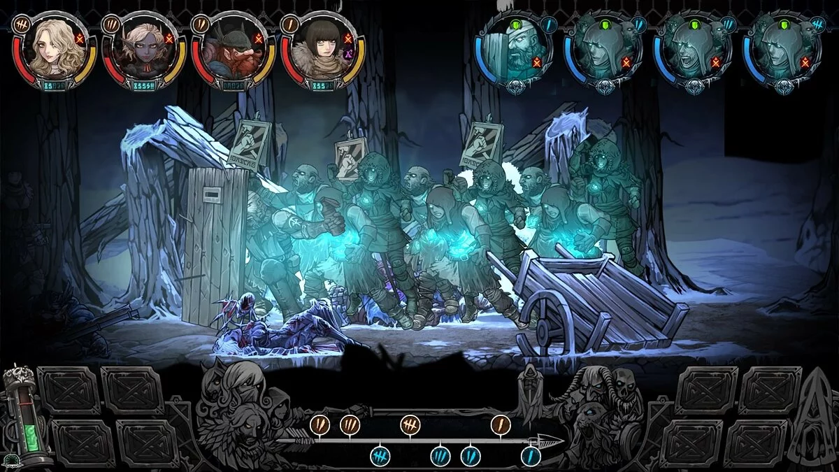 Скриншот из игры Vambrace: Cold Soul - 15