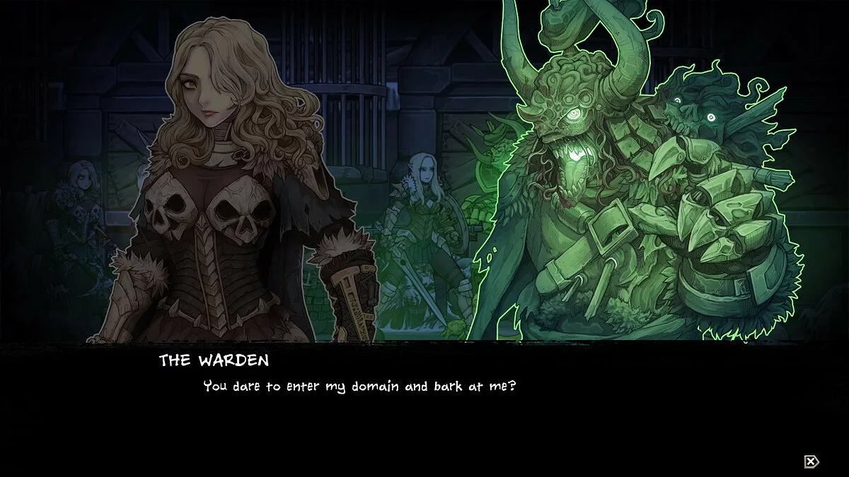 Скриншот из игры Vambrace: Cold Soul - 26