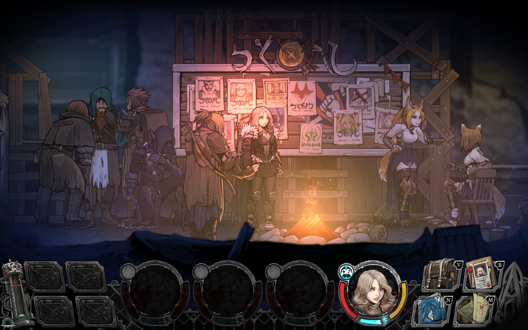 Скриншот из игры Vambrace: Cold Soul - 39