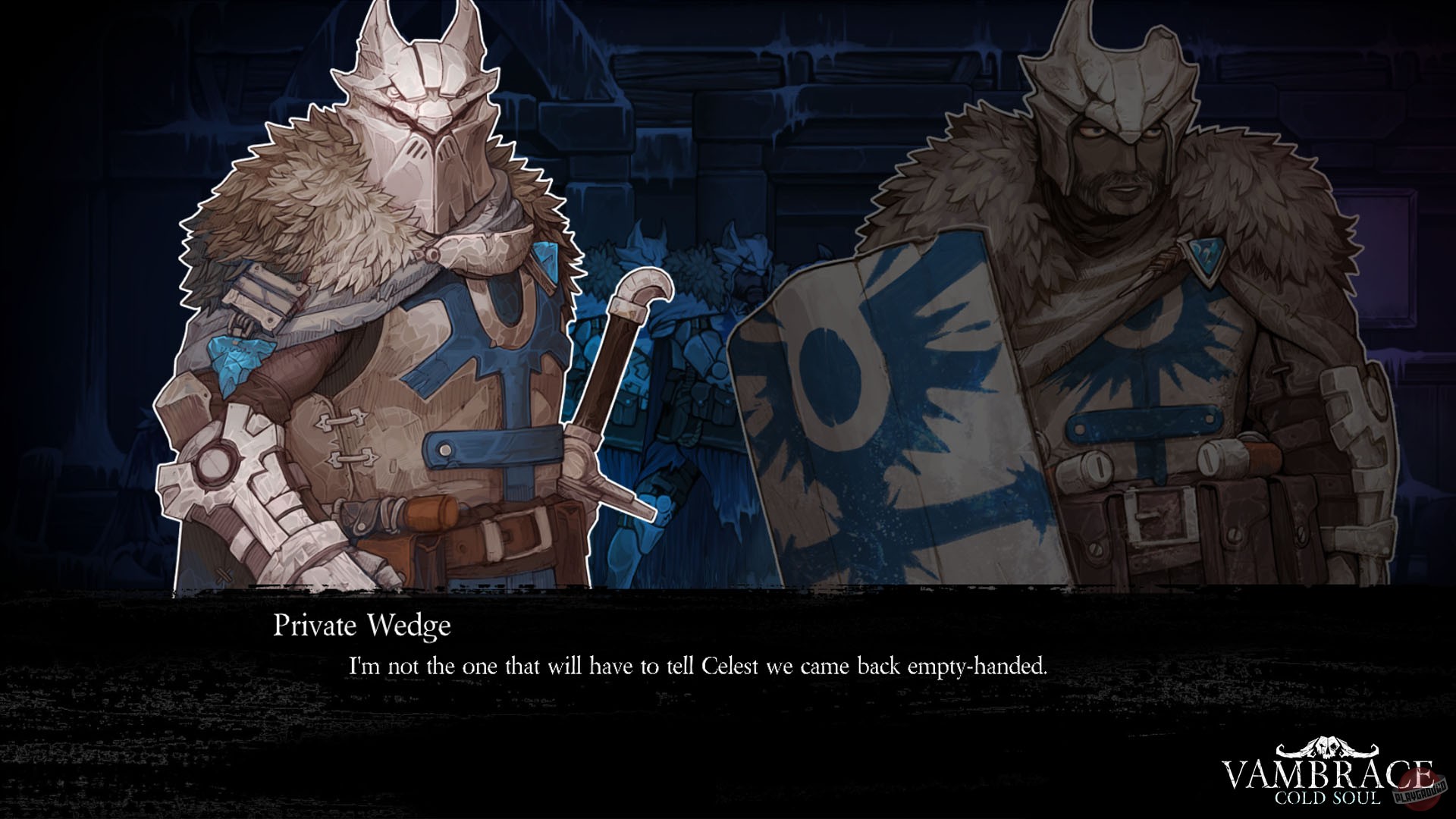 Скриншот из игры Vambrace: Cold Soul - 16