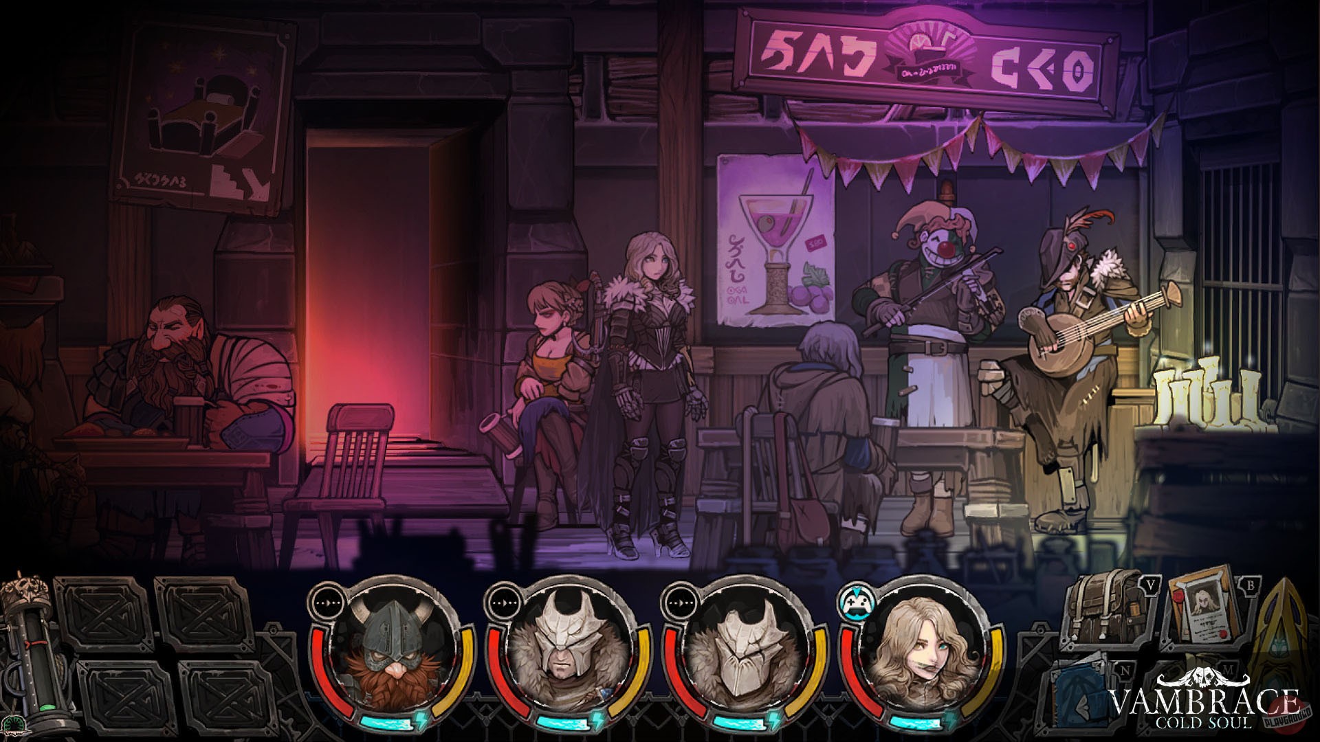Скриншот из игры Vambrace: Cold Soul - 25