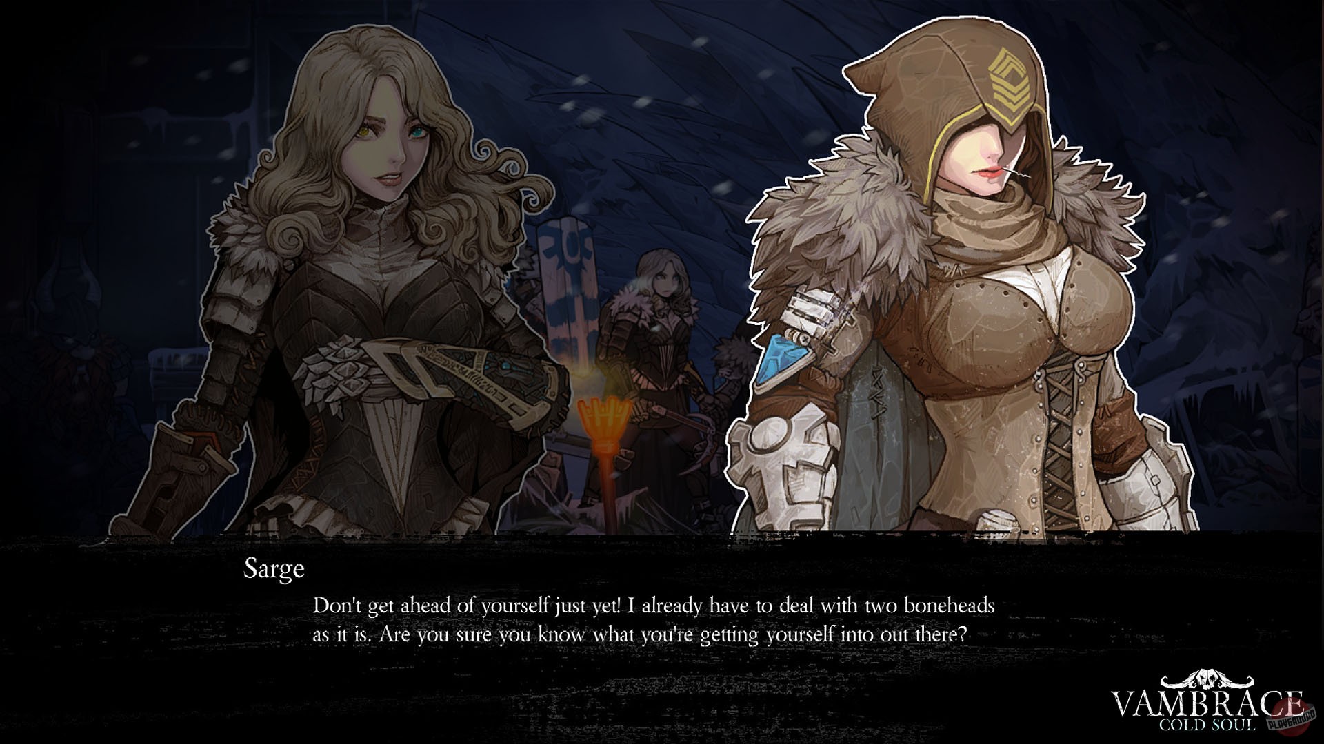 Скриншот из игры Vambrace: Cold Soul - 40