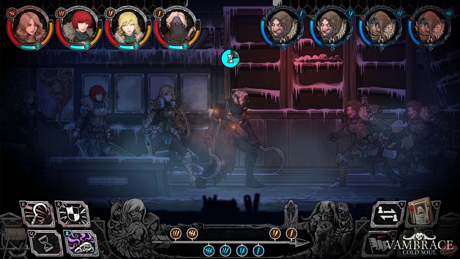 Скриншот из игры Vambrace: Cold Soul - 38