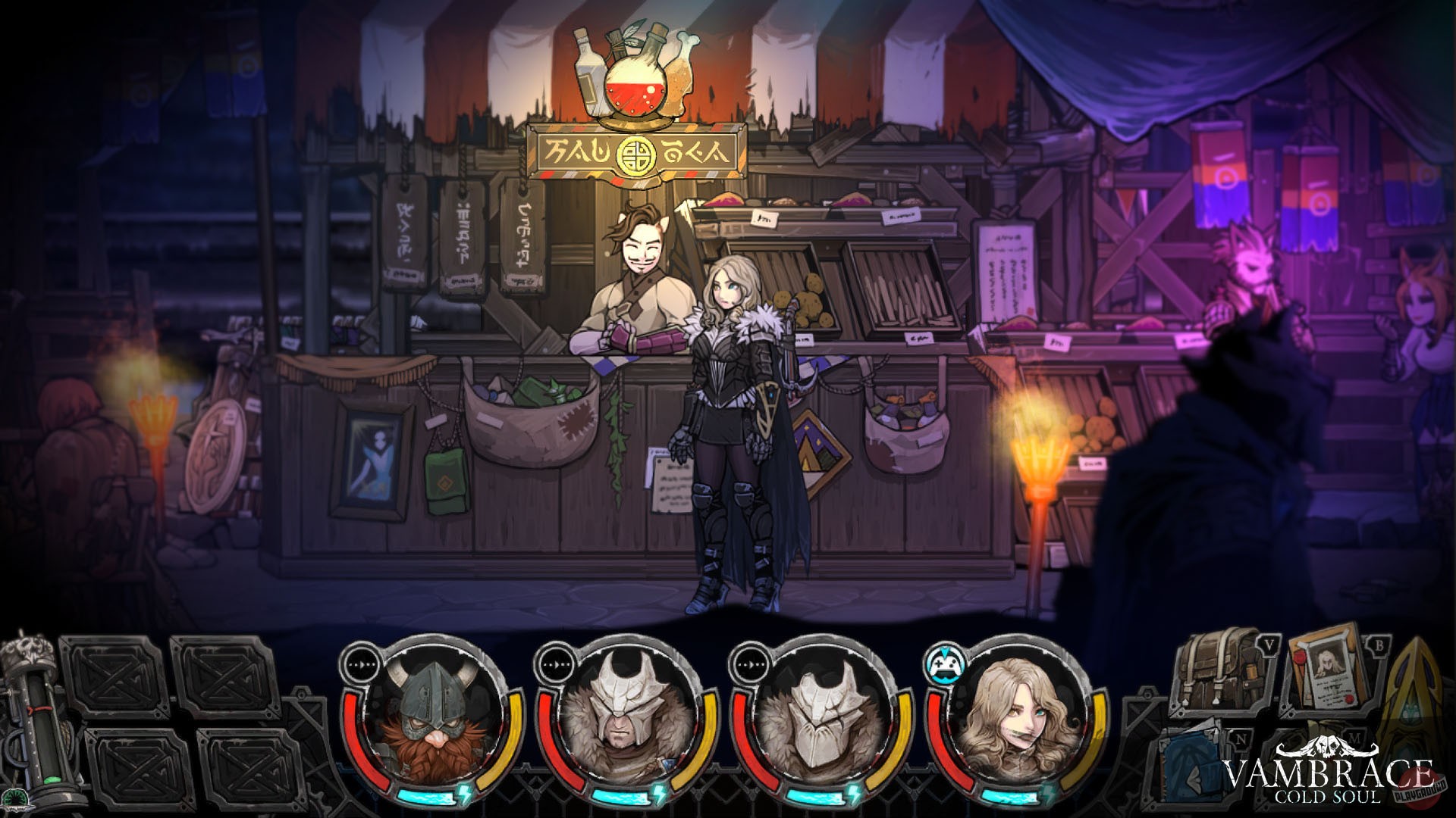 Скриншот из игры Vambrace: Cold Soul - 35