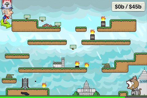 Скриншот из игры Bailout America - 1