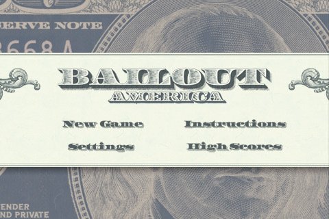 Скриншот из игры Bailout America - 2