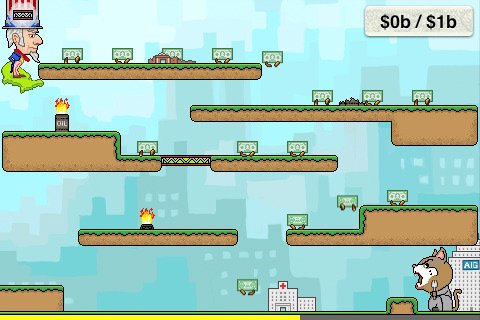 Скриншот из игры Bailout America - 4