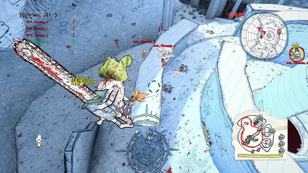 Скриншот из игры Drawn to Death - 24