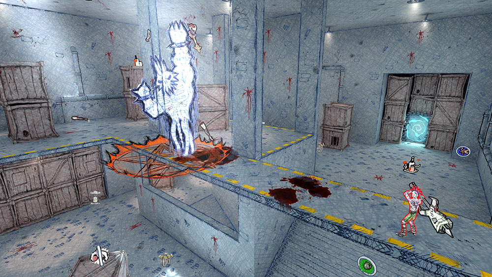 Скриншот из игры Drawn to Death - 16