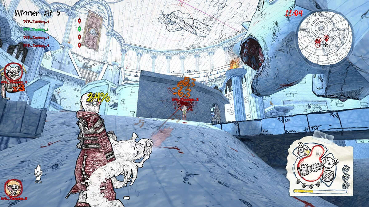 Скриншот из игры Drawn to Death - 7