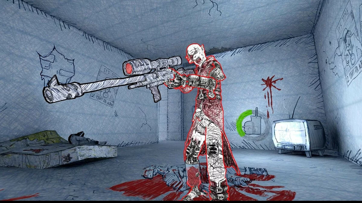 Скриншот из игры Drawn to Death - 8