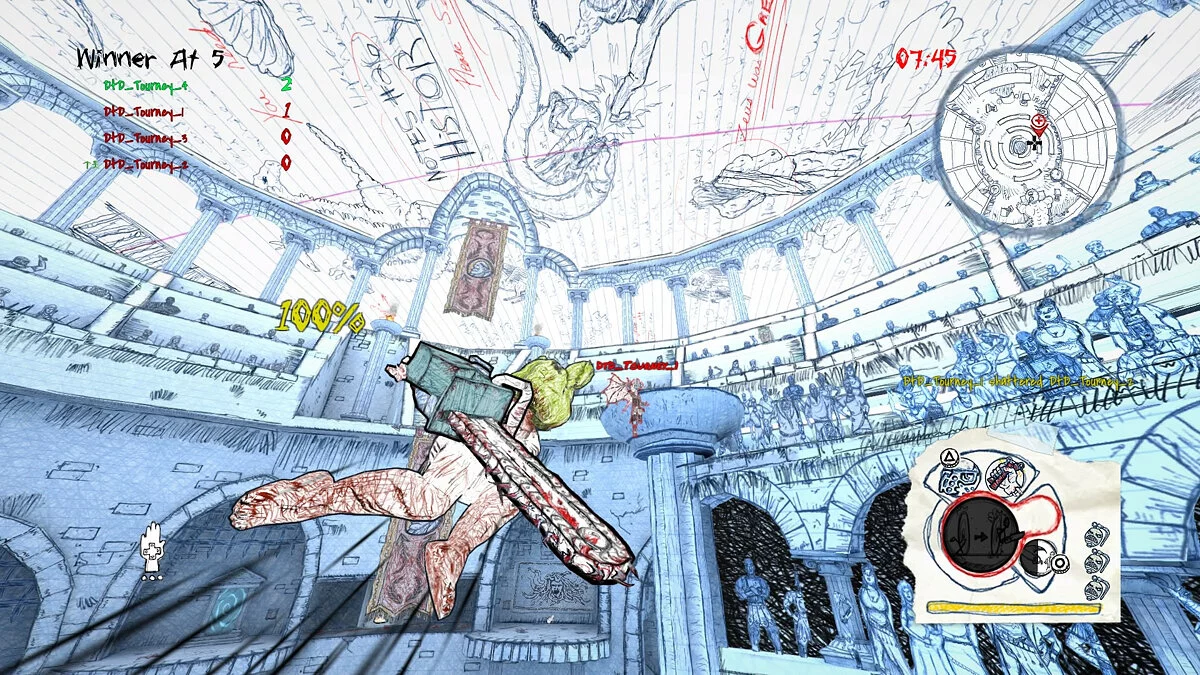 Скриншот из игры Drawn to Death - 22