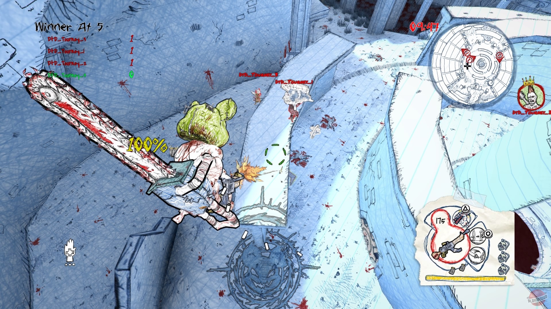 Скриншот из игры Drawn to Death - 21