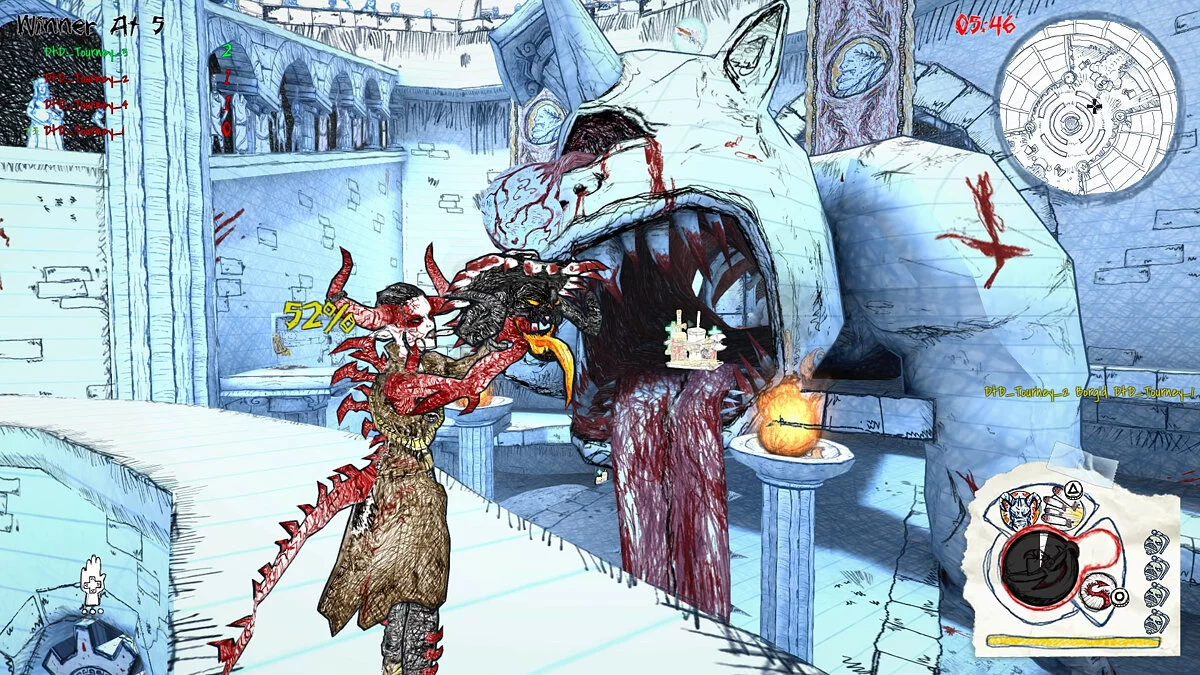 Скриншот из игры Drawn to Death - 14