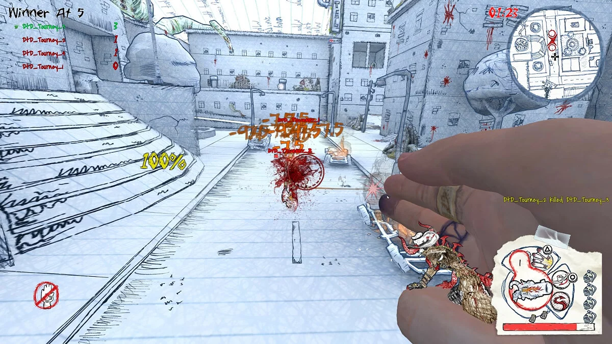 Скриншот из игры Drawn to Death - 11