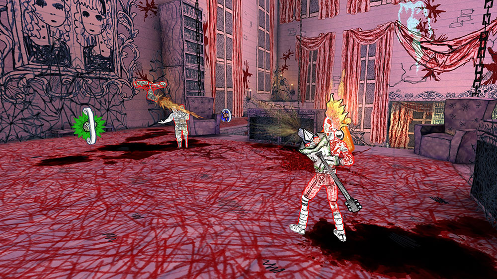 Скриншот из игры Drawn to Death - 13