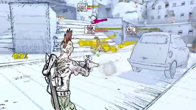 Скриншот из игры Drawn to Death - 1