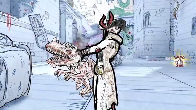 Скриншот из игры Drawn to Death - 2