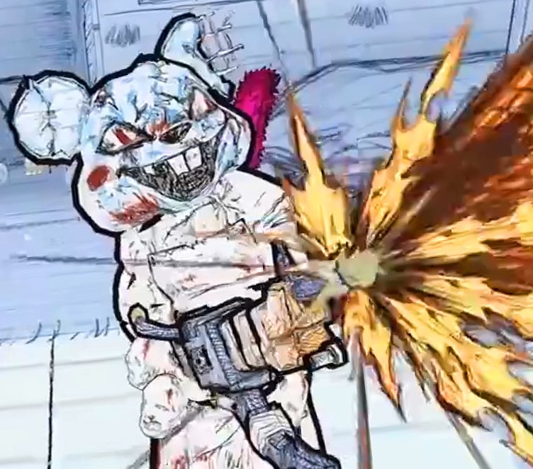 Скриншот из игры Drawn to Death - 3