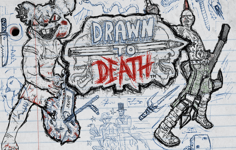 Скриншот из игры Drawn to Death - 4
