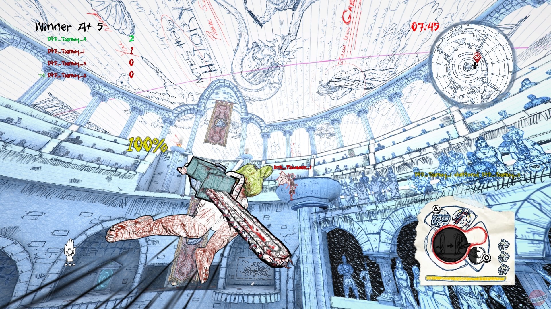 Скриншот из игры Drawn to Death - 15