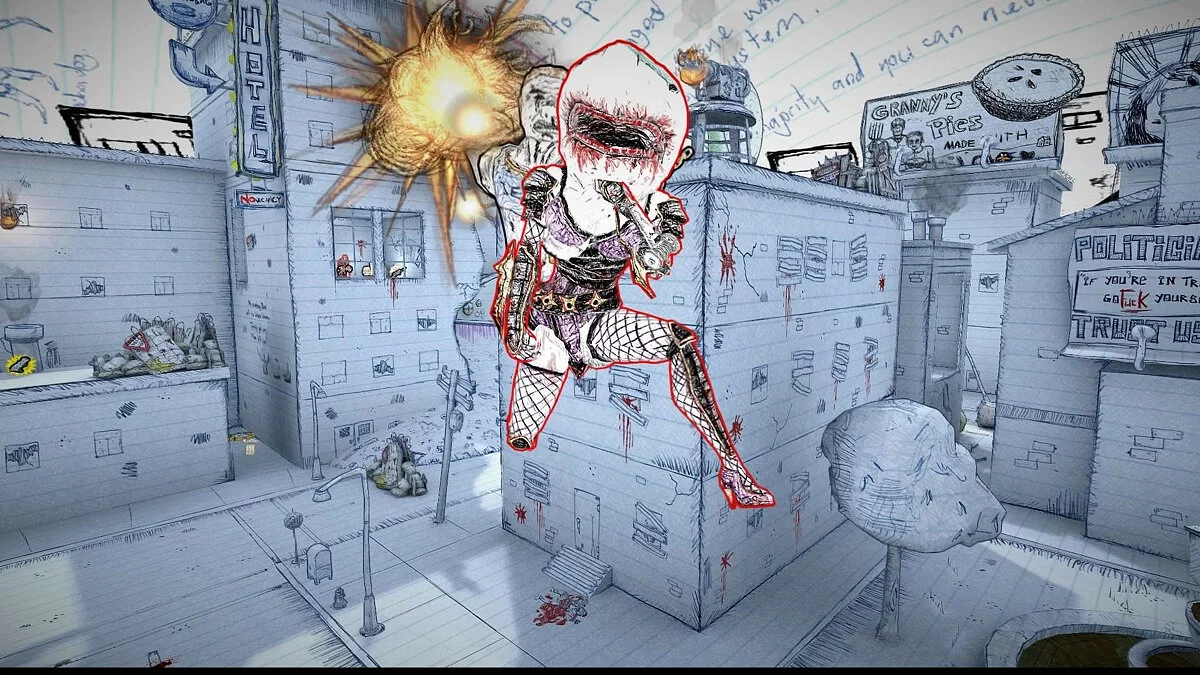 Скриншот из игры Drawn to Death - 18