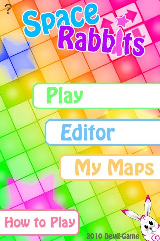 Скриншот из игры Space Rabbits - 1
