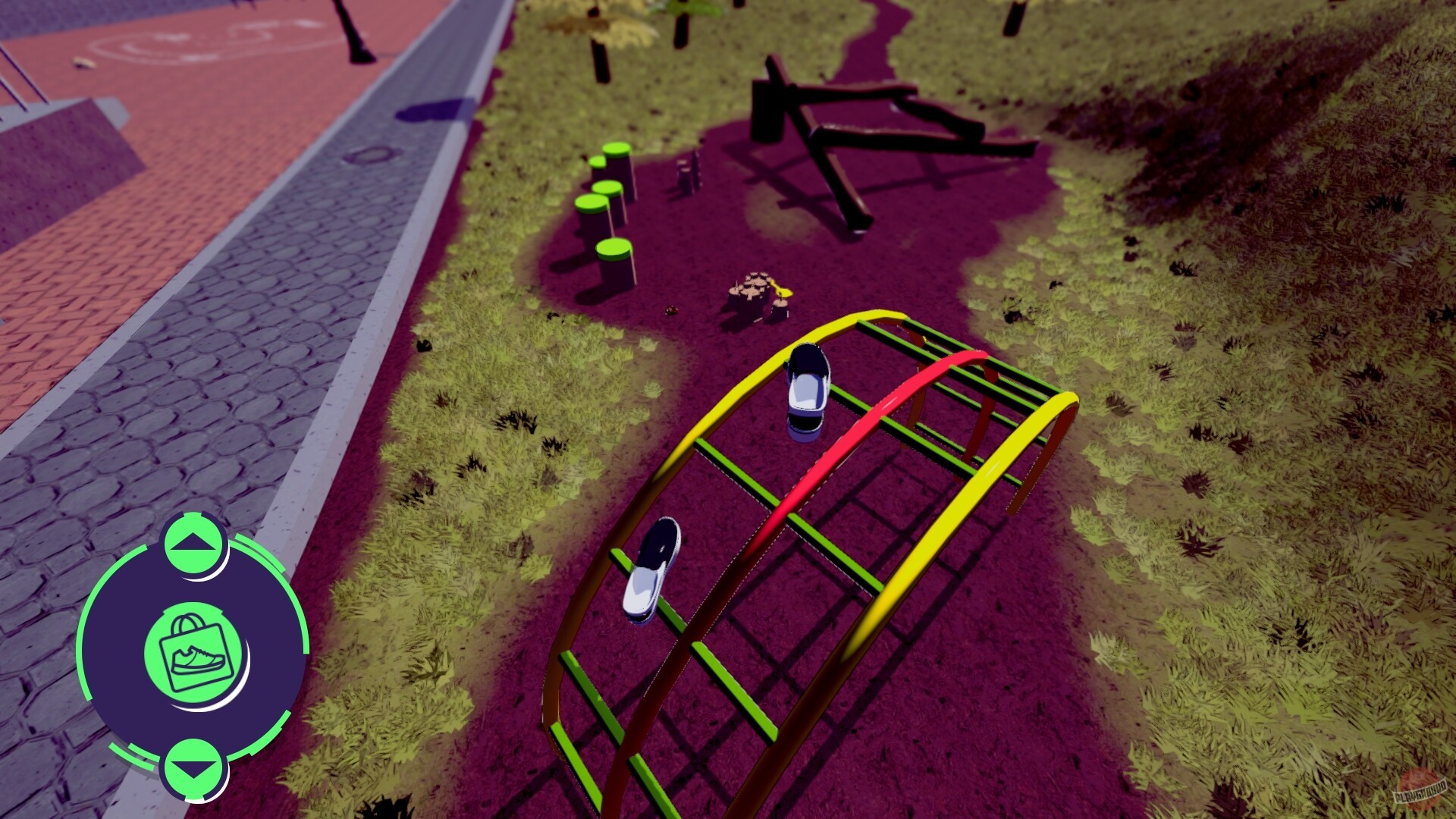 Скриншот из игры Bambas! - 3