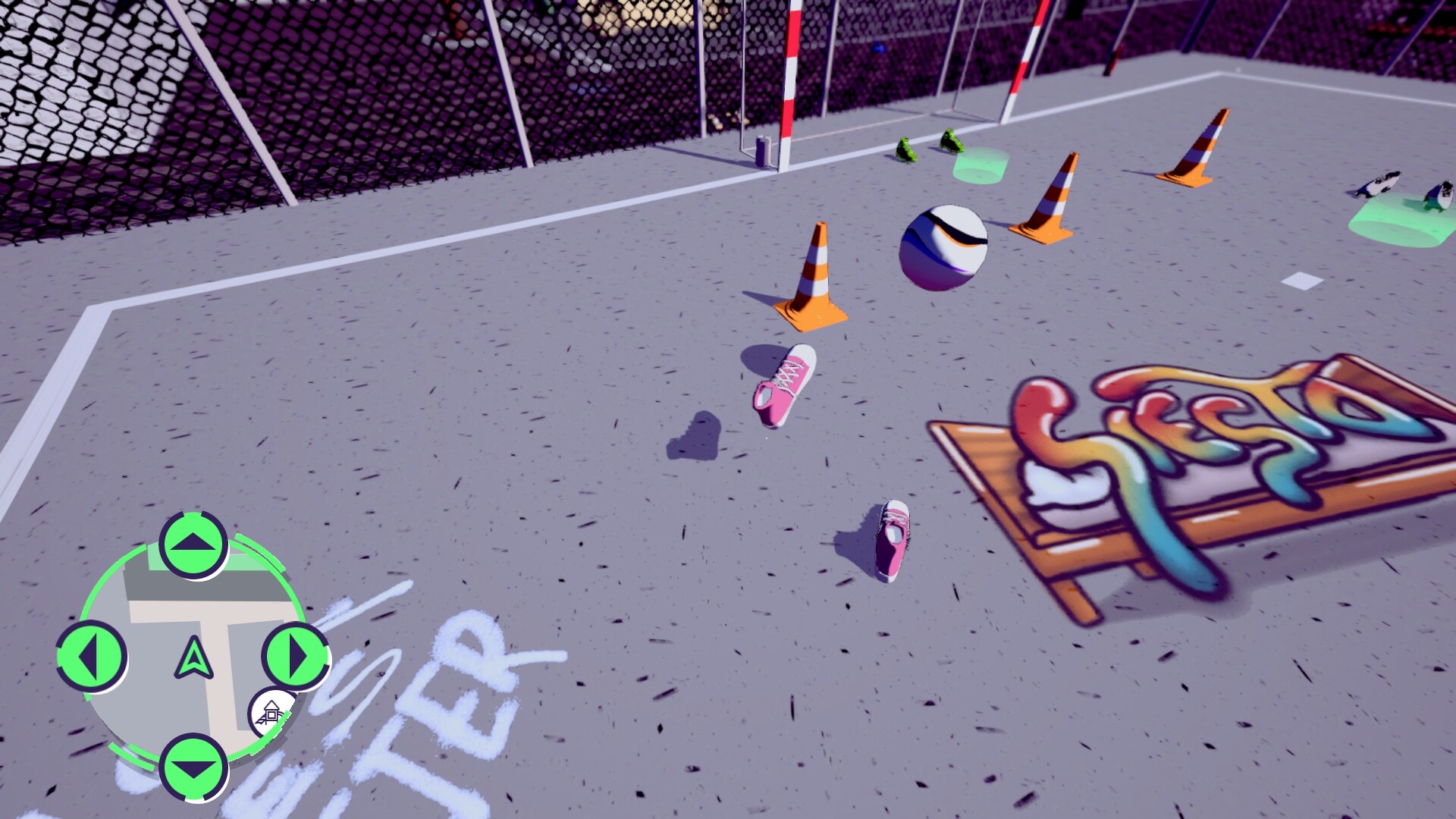 Скриншот из игры Bambas! - 4